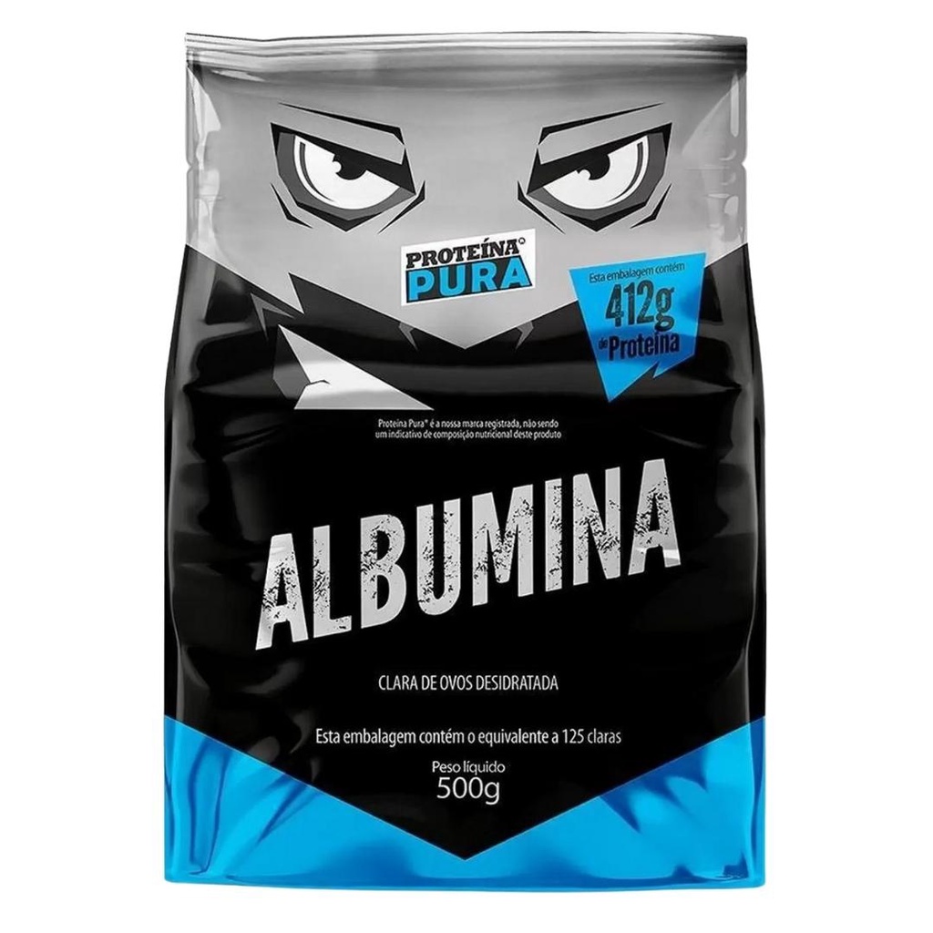 Albumina (500g) - Proteína Pura