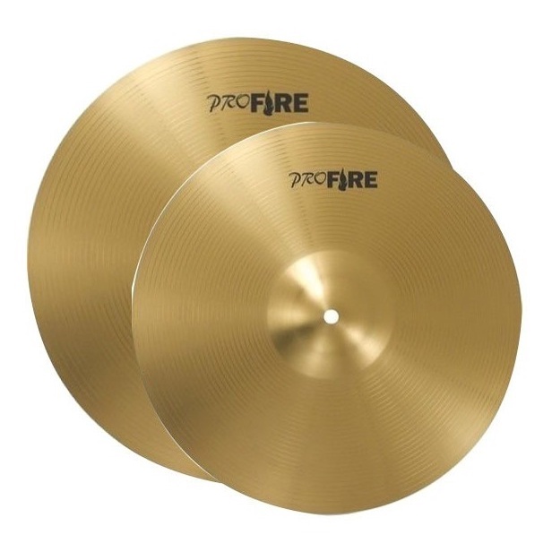 Kit De Pratos Para Bateria 16 (crash) 20 (ride) - Profire em Oferta na Shopee