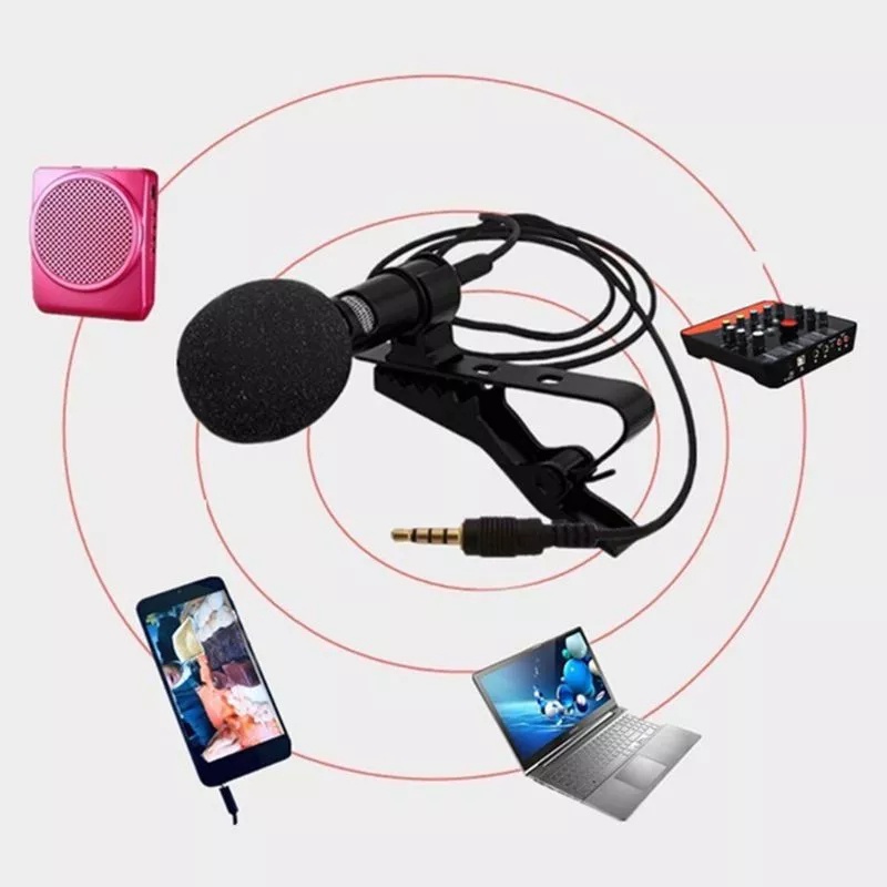 Microfone Lapela Profissional Celular Android Ios Youtube