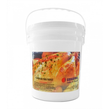 Tempero Condimento Frango Flavor Mix Frango Conatril 1 Kg
