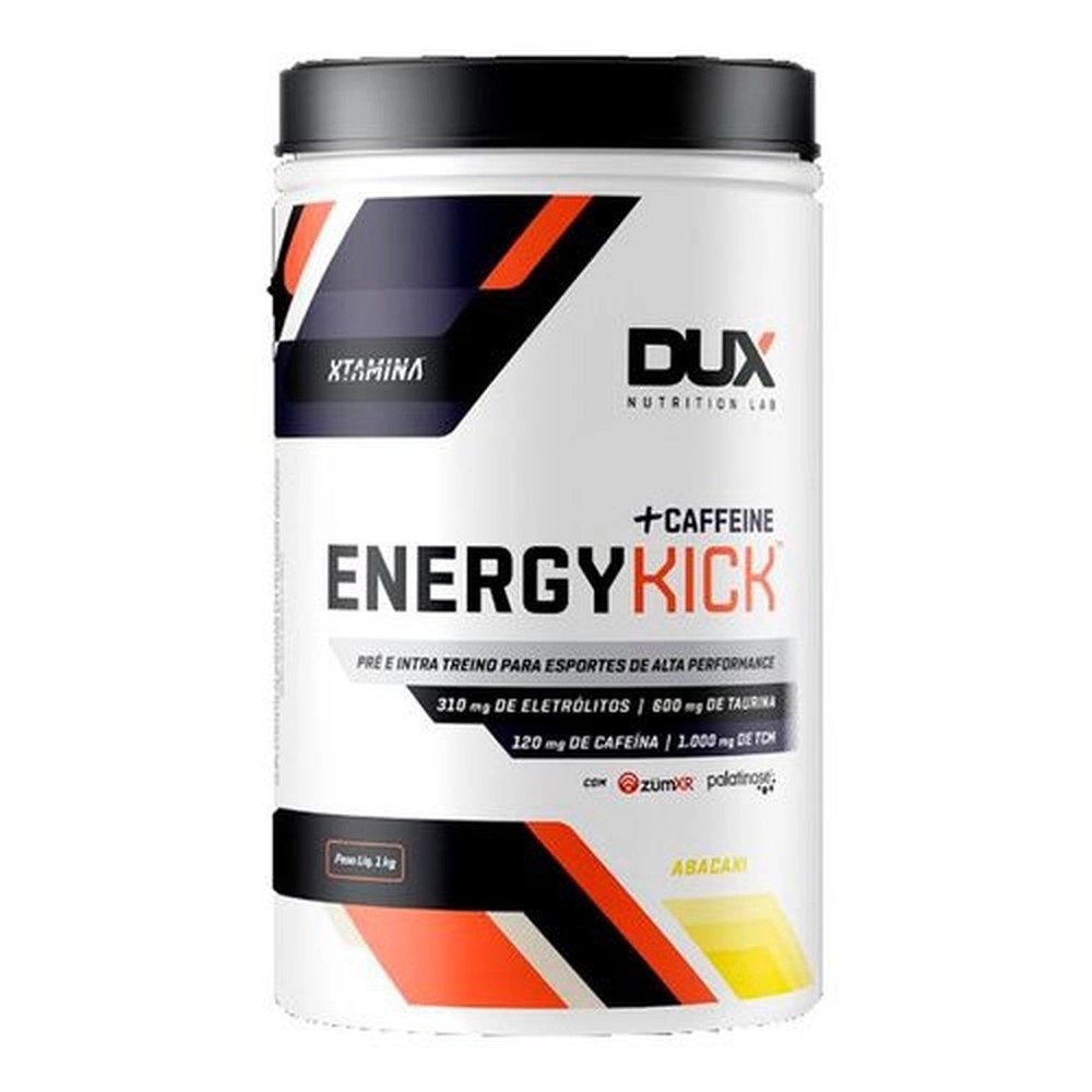 Energy Kick Caffeine - Pré e Intra Treino com Cafeína - Dux Nutrition - 1000g