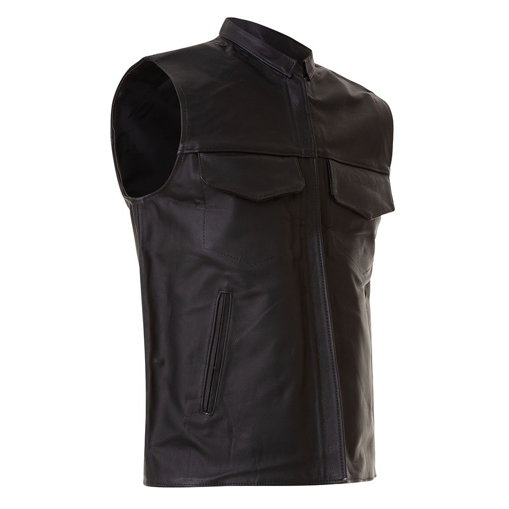 Colete Couro Legitimo Bovino Modelo Sons Of Anarchy Motoclube