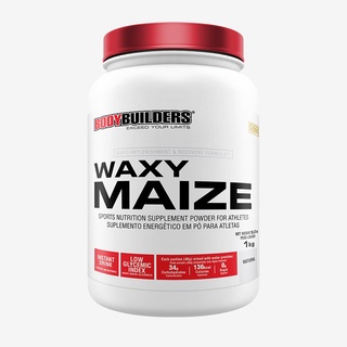 Waxy Maize 1kg Natural - 100% Puro - Recuperação Rápida e Eficaz – Bodybuilders