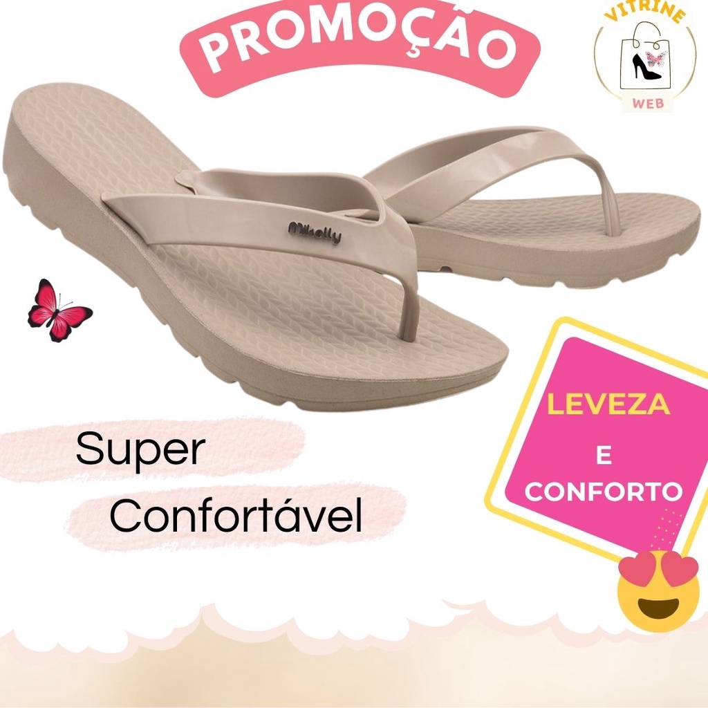 Chinelo Ortopédico Feminino Tamanco Anabela Anatômico Massageador Anti-stress Esporão e Facite Plantar Confortável Leve Macio Femenina