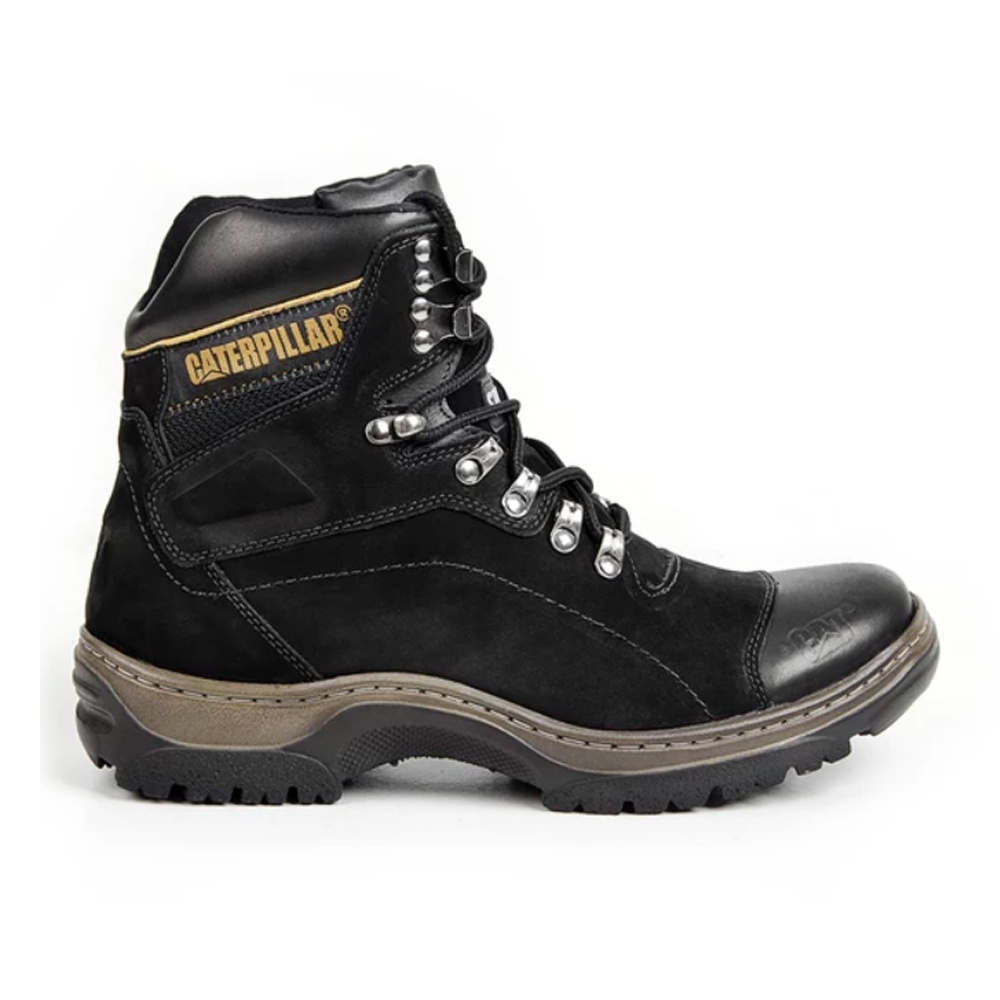 Bota Caterpillar Masculina de Couro Adventure Cat 9820 Original