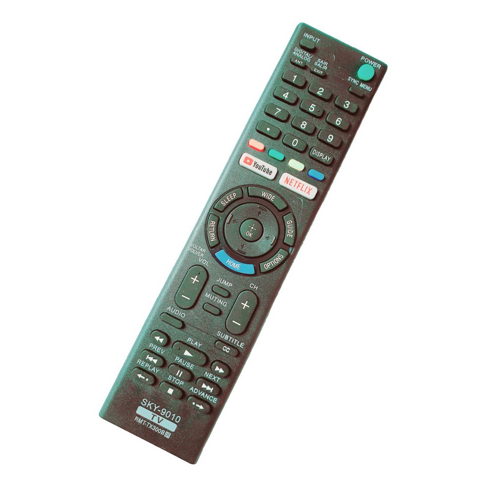 Controle Remoto compatível com tv Tv led Sony Netflix YouTube Rmt-tx300b