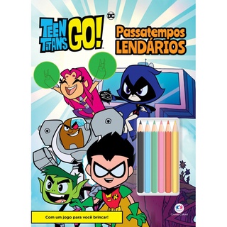 Livro - Jovens Titãs - Passatempos lendários - Ciranda Cultural em Oferta na Shopee