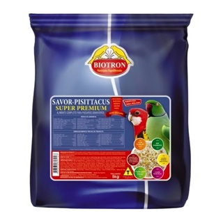 Savor Psittacus 5Kg - Biotron