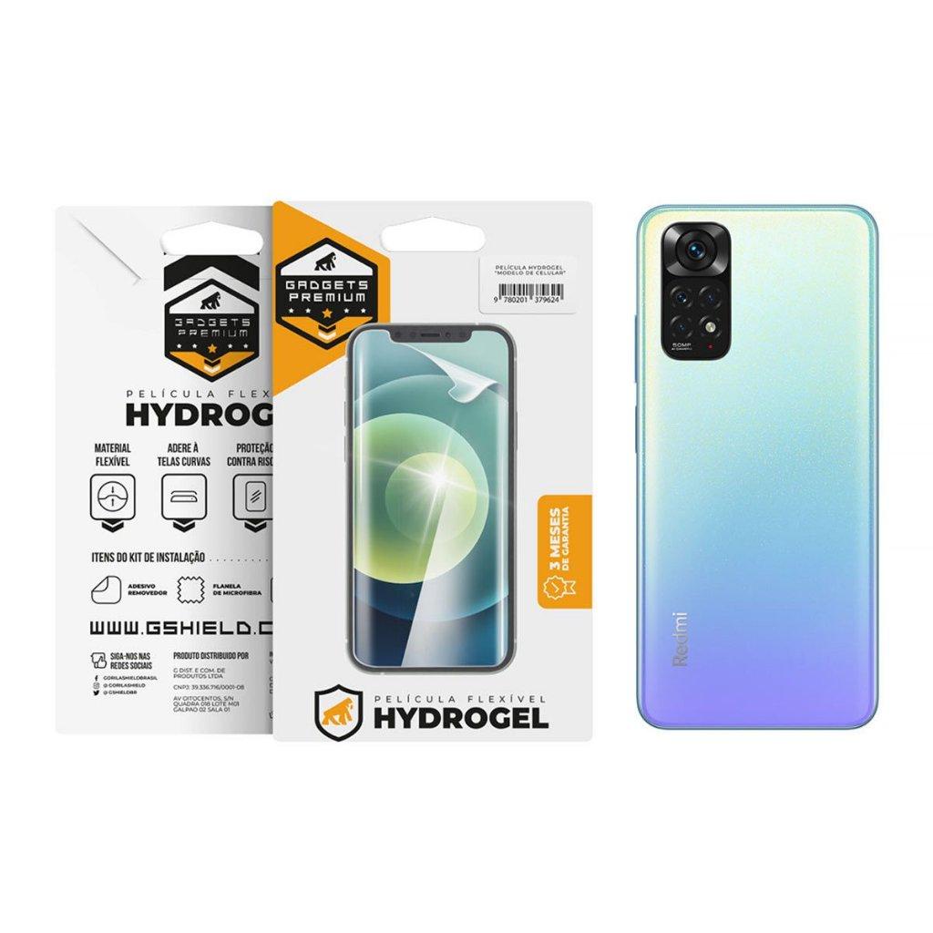 Película Traseira Hydrogel Gshield para Xiaomi Redmi Note 11 – Proteção Avançada