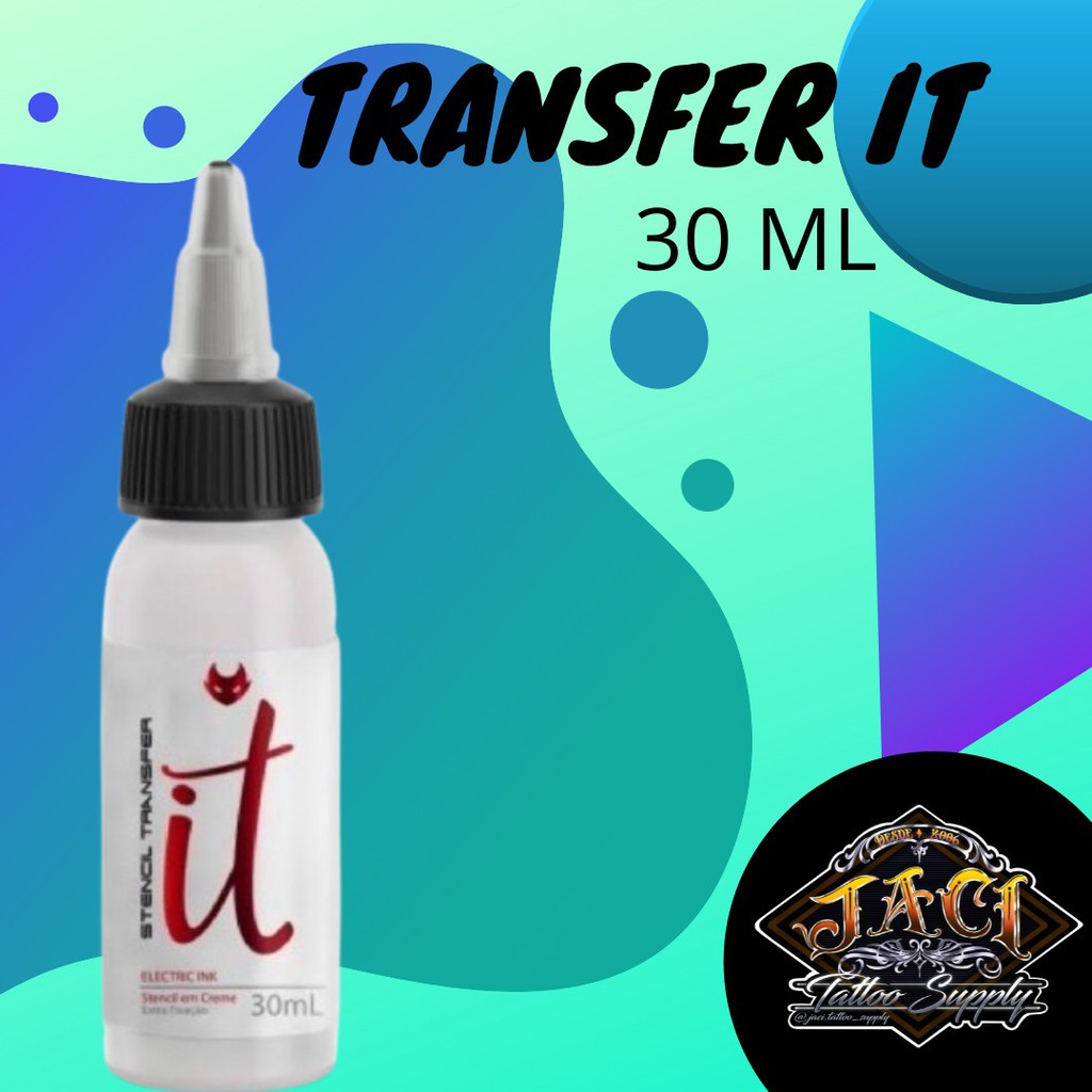 Stencil Transfer It Electric Ink Tattoo 30ml