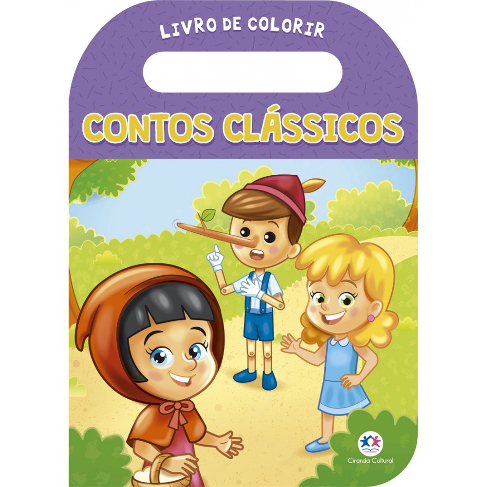 Livro - Contos clássicos - Ciranda Cultural em Oferta na Shopee