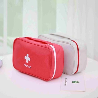 Necessaire Primeiros Socorros Organizador de Remédio Kit Viagem