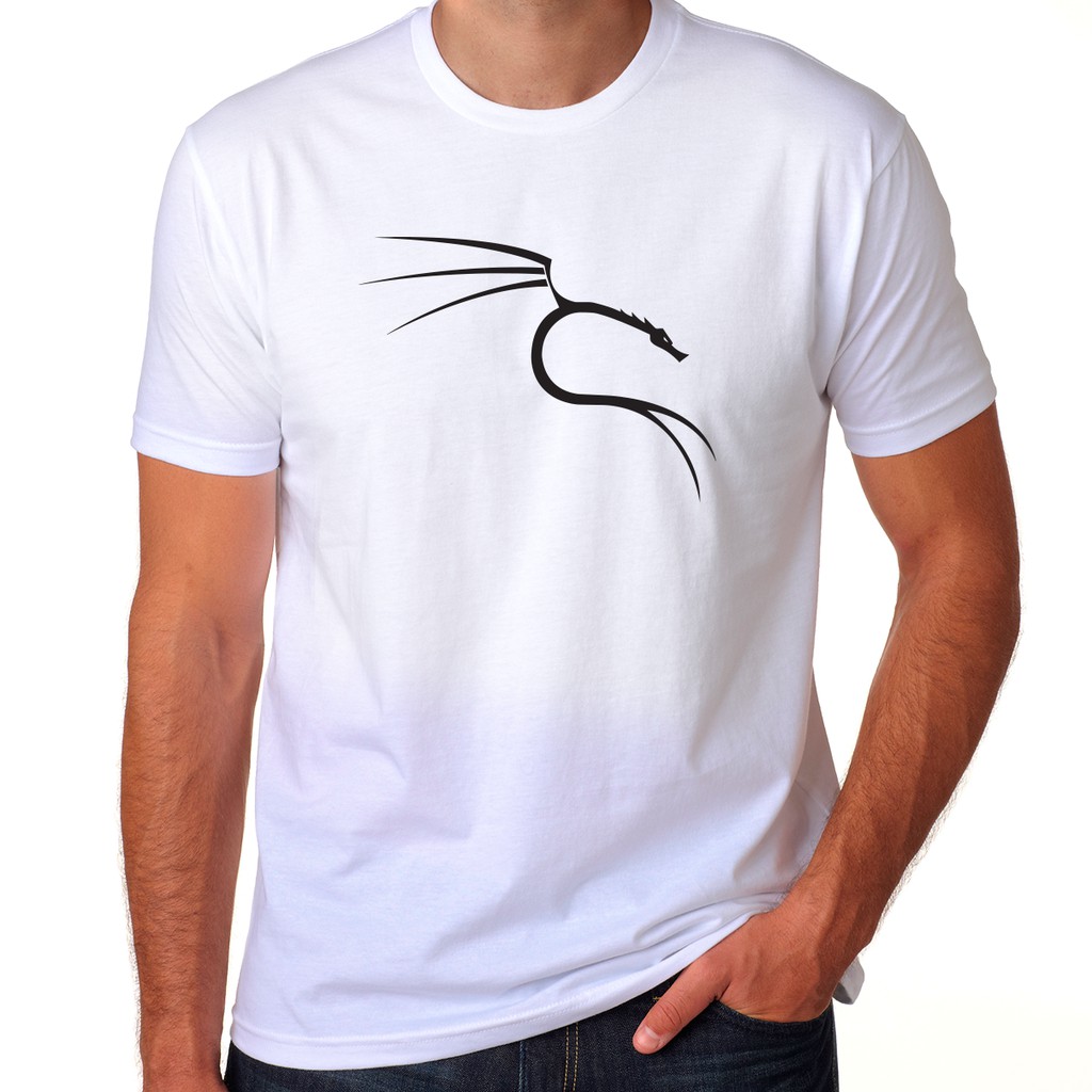 Camiseta Kali Linux TI Informática
