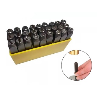Marcador Alfabeto 5mm Pino Punção Marcação Ferro
