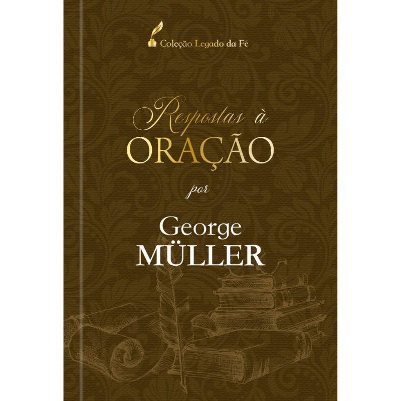 Livro Repostas à Oração | George Müller