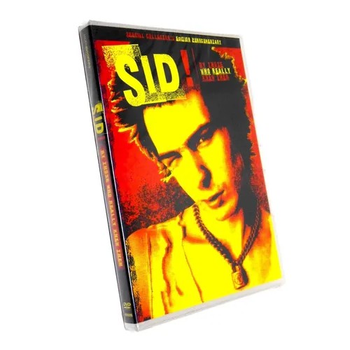 dvd  Sid! By Those Who Really Knew  lacrado