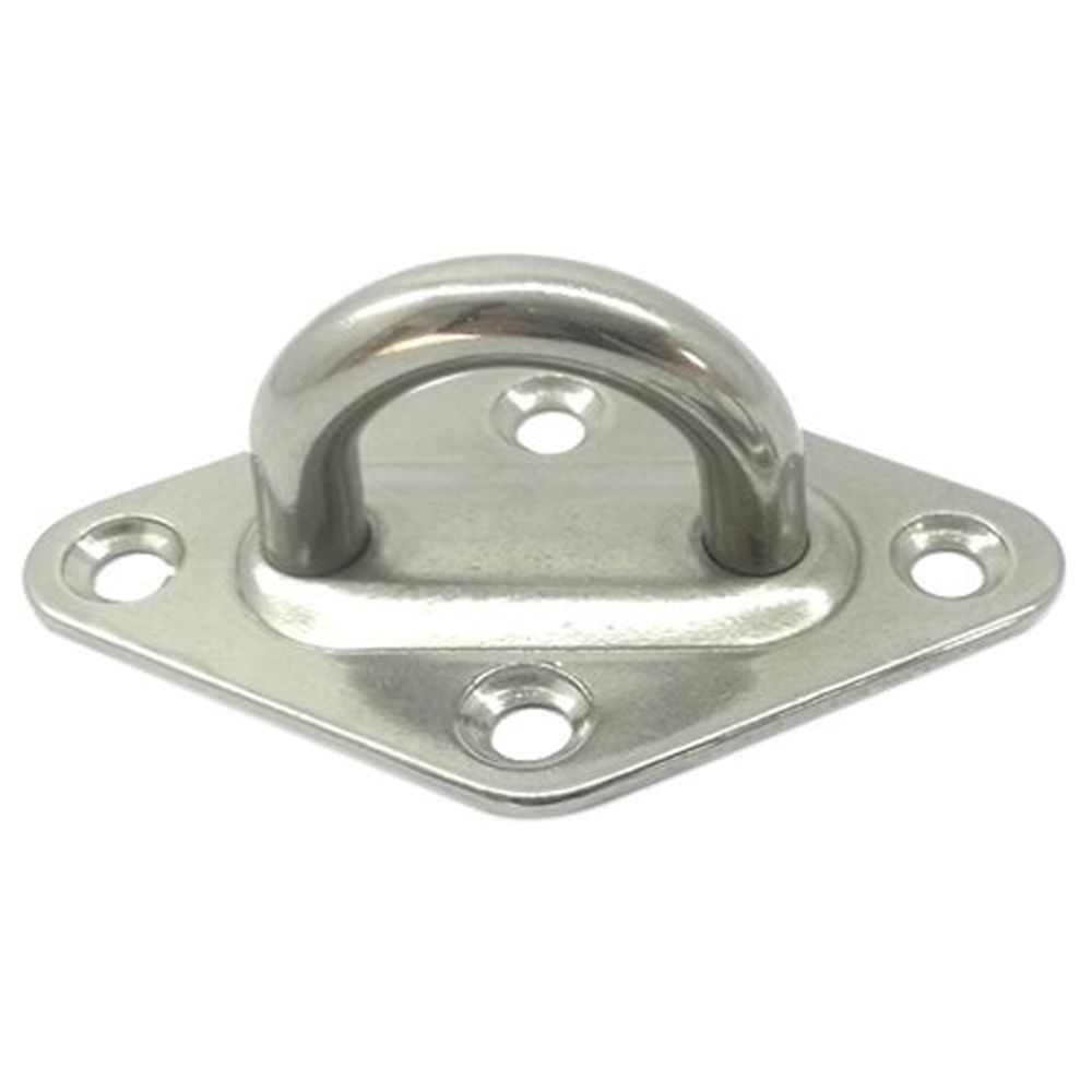 Alça Diamante Inox Com 4 Furos 6X65MM