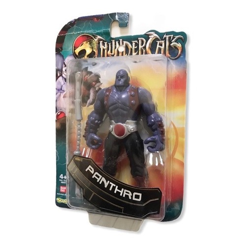 Thundercats Panthro Cartoon Network 2011 Boneco Raro Colecionável Action Figures Bandai