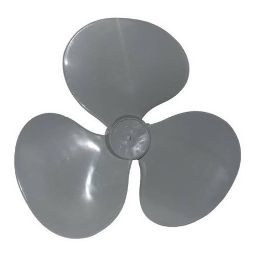 Hélice Para Ventilador Eros Faet 40cm 3 Pás Eixo Meia Lua