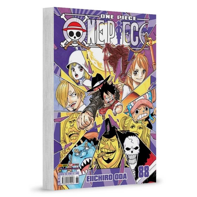 Manga One Piece Novo Lacrado Shopee Brasil