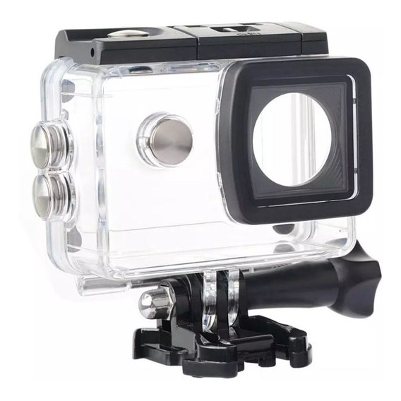 Caixa Estanque Case Original Sj4000 Sjcam Prova Dágua