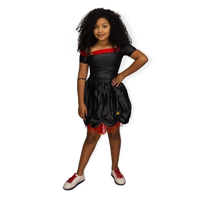 Fantasia Vampira Infantil De Halloween | Shopee Brasil