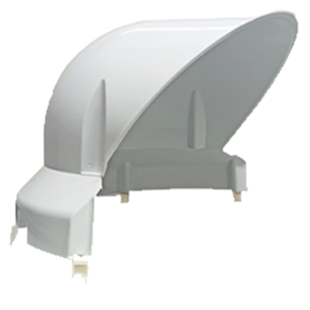 Defletor para Condensadora Ar Condicionado  18.000 à 30.000 BTU's/H