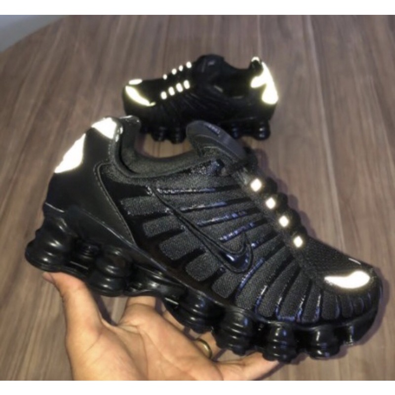 Tenis Nike Shox 12 doze molas adulto masculino e feminino refletivo ...
