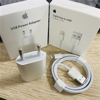 Original Pd 5 W Usb Para Relâmpago Carregador De Iphone Para Apple Iphone 12 Pro Max 12mini 11pro 6 / 7 / 8 Plus / Xs / Xr / Xsmax Adaptador De Carregamento