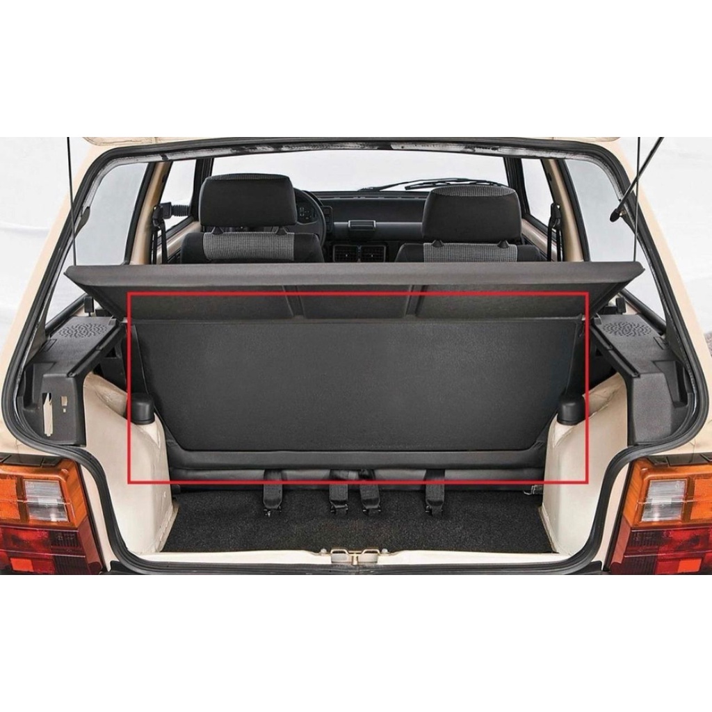 REVESTIMENTO ENCOSTO BANCO TRASEIRO FIAT UNO 1985 A 2011