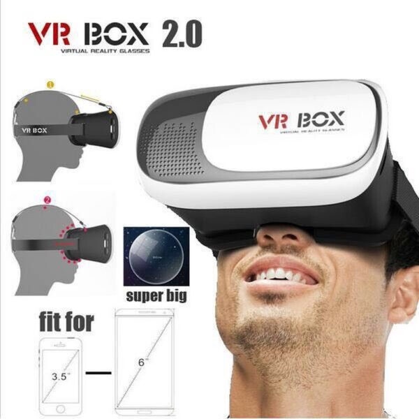 Óculos de Realidade Virtual VR BOX
