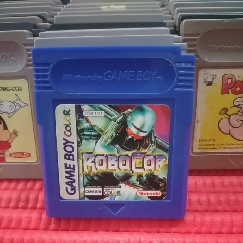 Robocop Paralelo GAMEBOY USA | Shopee Brasil