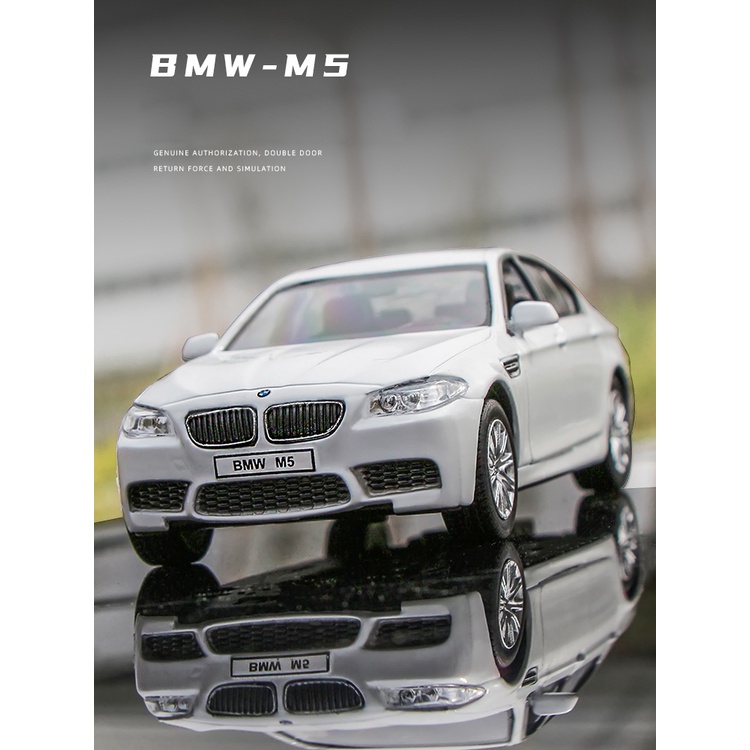 Modelo De Carro BMW M4 M5 M550i RMZ CITY 1 : 36 Modelos De Liga Diecast Brinquedo Veículo Openable Auto Truck
