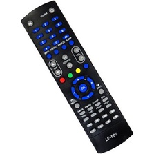 controle remoto cce led/lcd lelong le-507