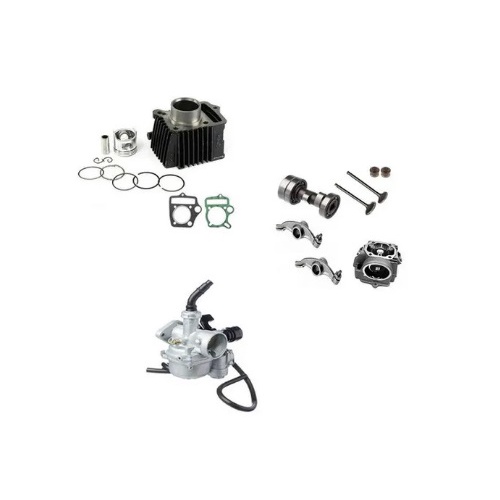 Kit Cilindro Cabeçote 90cc Carburador Ditally Joy 50cc