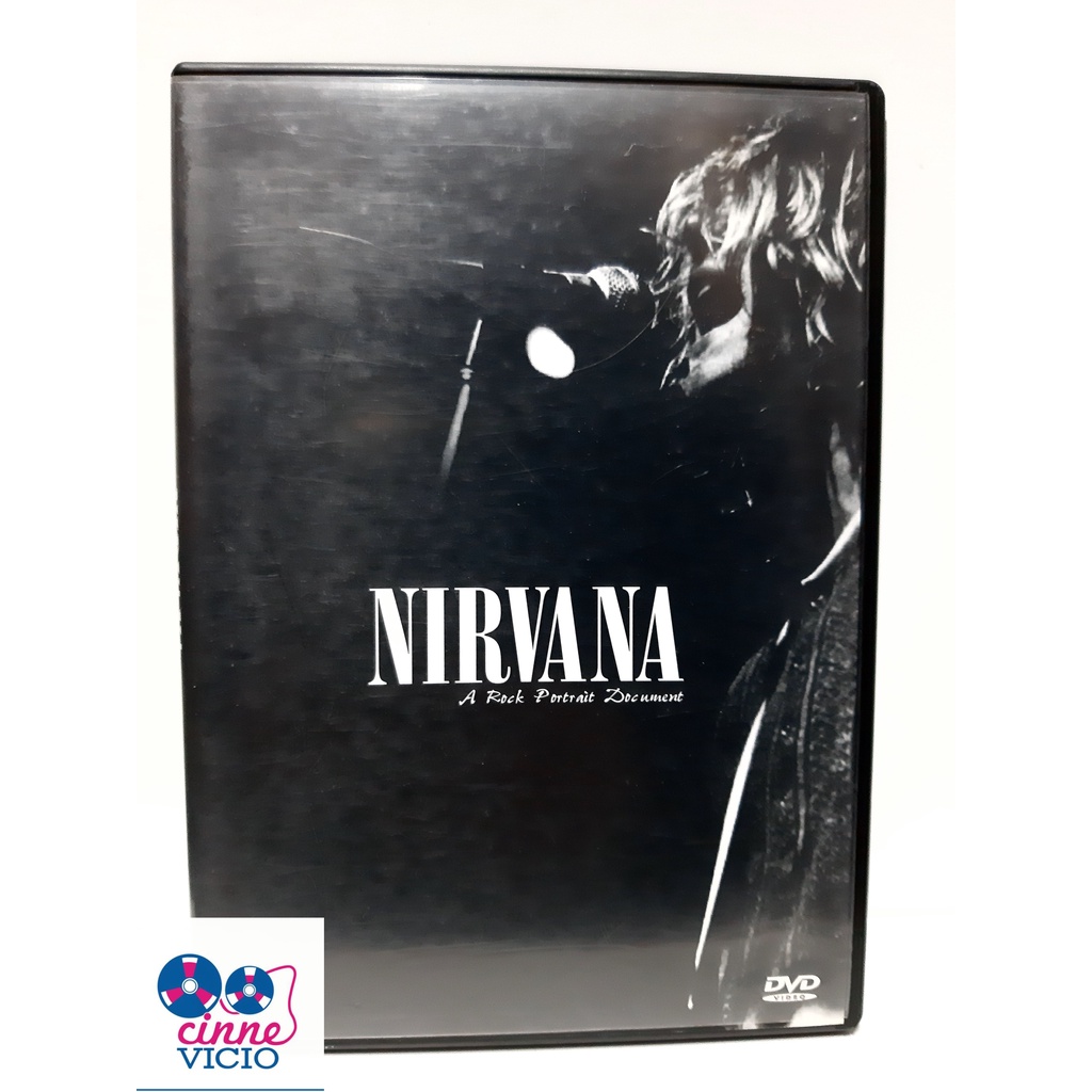 DVD Nirvana - A rock portrait document