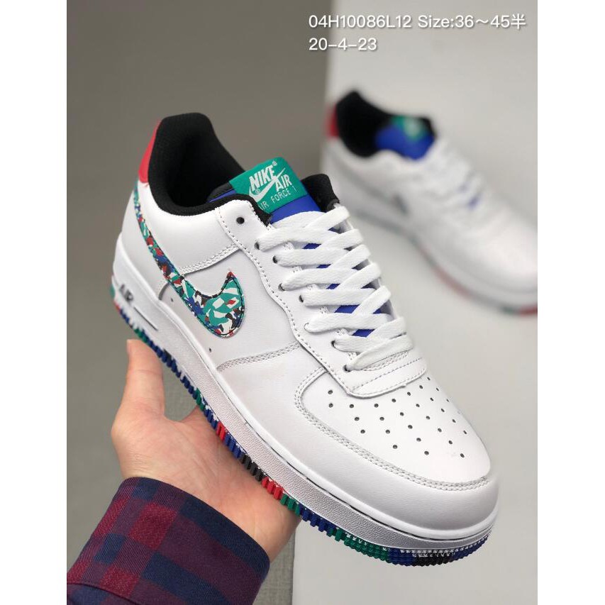 nike air force 1 melted crayon women's