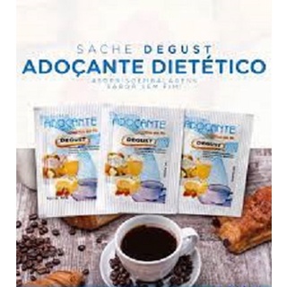 Adoçante Degust 0.4mg Dietetetíco caixa com 50 un