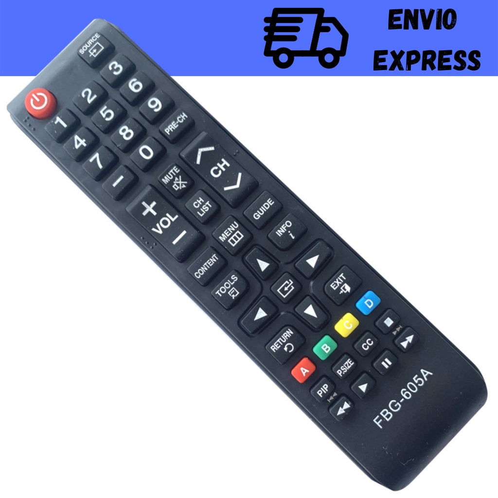 Controle Remoto Compatível TV Samsung Sem Smart Hub em Oferta na Shopee