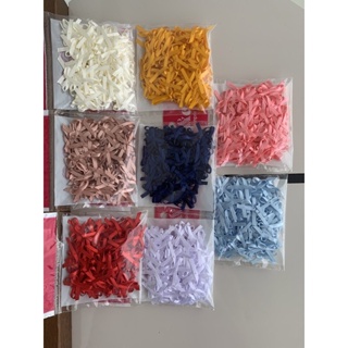 100 Lacinho De Cetim Nº 0 Mosquitinho, mini laço 3mm em Oferta na Shopee