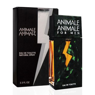 Perfume Animale Animale Men Edt - 100 Ml Original Lacrado