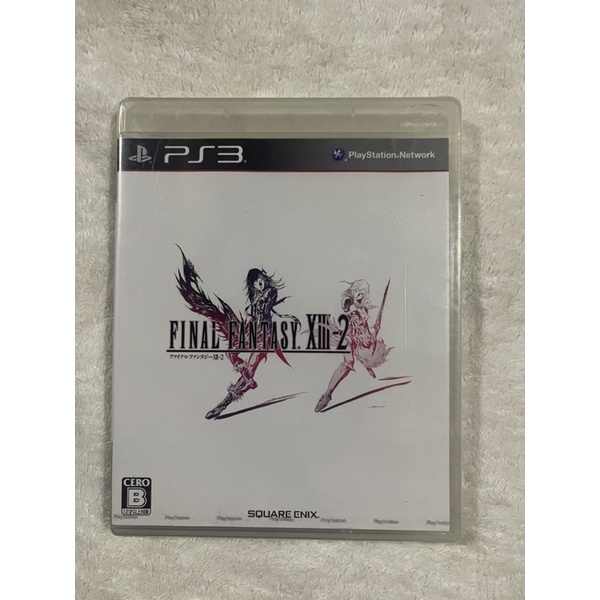 Ps3 Final Fantasy xiii-2 novo lacrado