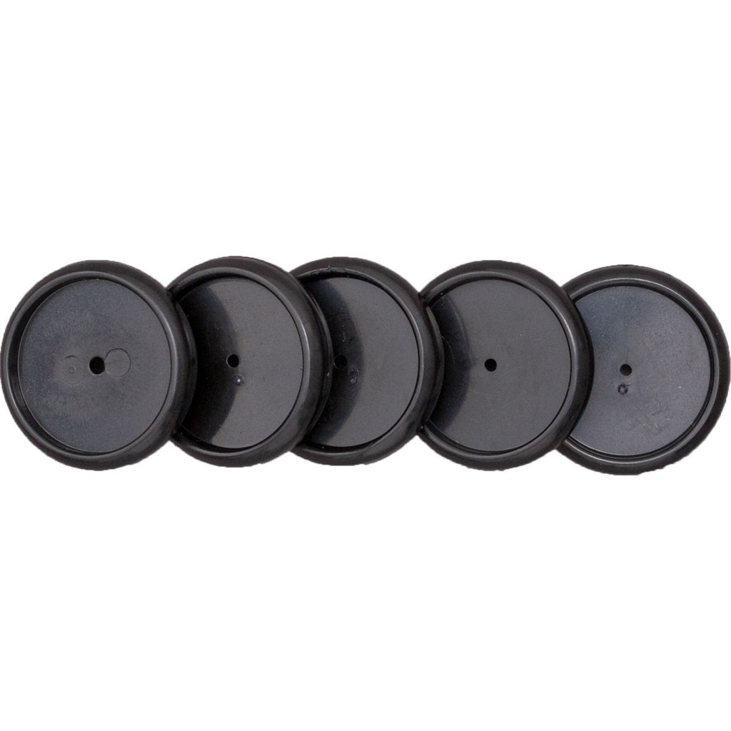 Caderno Inteligente Discos Grande 31mm Preto C/elastico Shopee Brasil