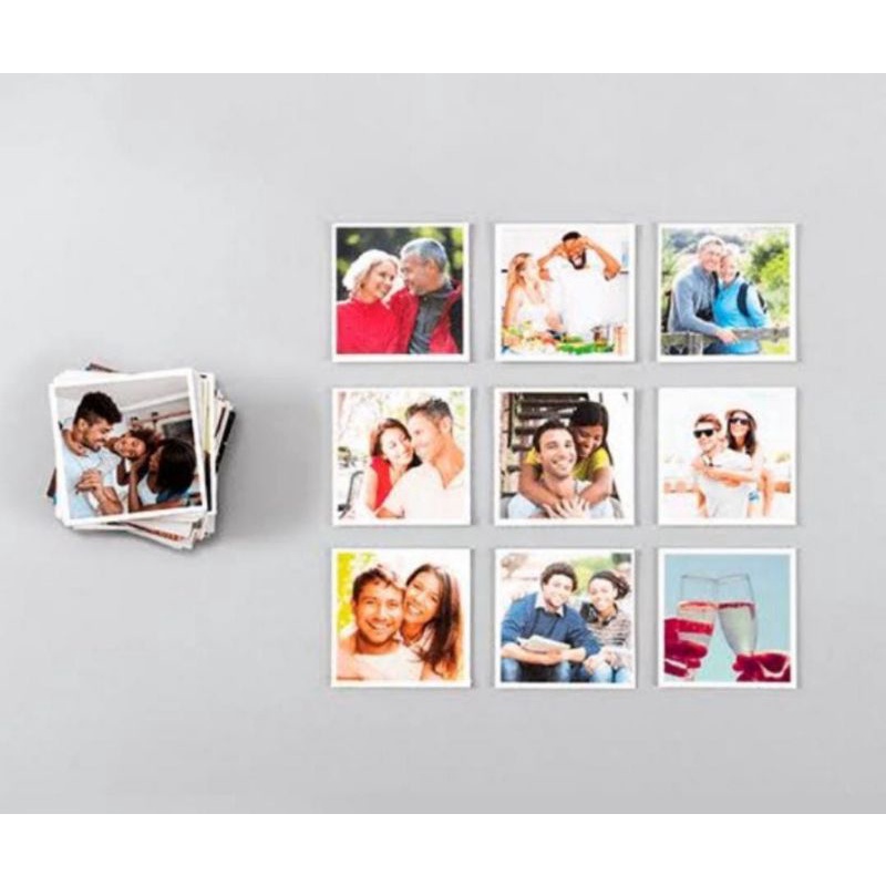 20 fotos imãs de geladeira, lembrancinhas, presenteie quem você ama, fotos para vida toda. em Oferta na Shopee