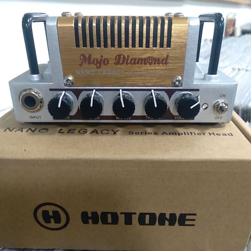 amplificador 5 watts para guitarra mojo diamond hotone nano legacy ( estilo fender tweed )
