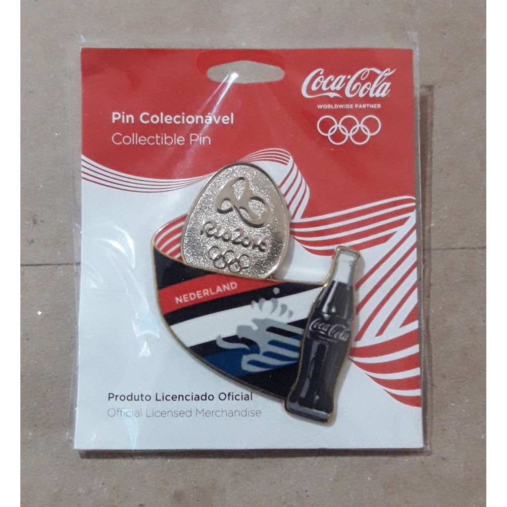 Pin Coca-Cola Olimpíadas Rio 2016 (#11)