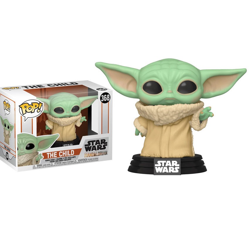 Funko Pop! Star Wars Yoda 124 Exclusivo Original Colecionavel - Moça do