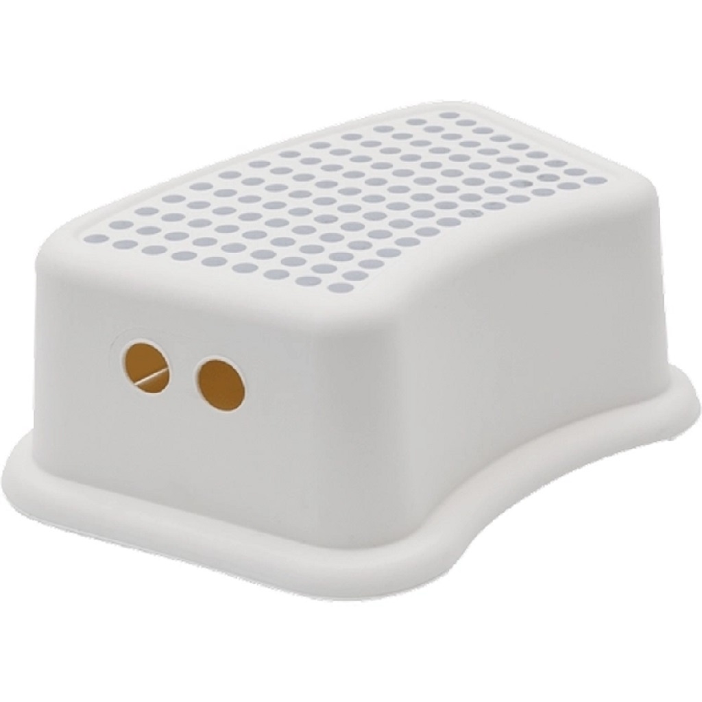 Degrau Antiderrapante Infantil  Cinza 12031 - Buba - Mom & Baby