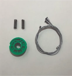 Kit Reparo Maquina Vidro Eletrico Audi A3 Traseiro