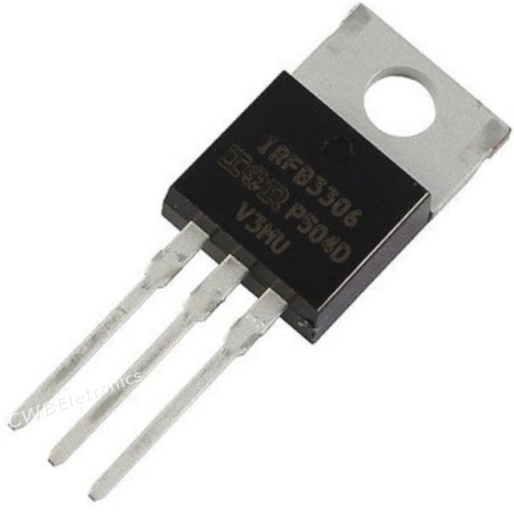 Transistor Fet Mosfet IRFB3306 (1 Peça) IRFB 3306 Original
